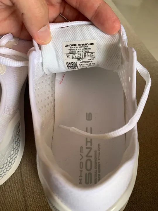 Tênis Under Armour masculino  - Foto 6