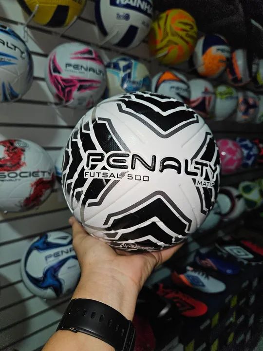 PROMOÇÃO BOLA DE FUTSAL PENALTY MATIS ORIGINAL-R$159.00 AVISTA. 