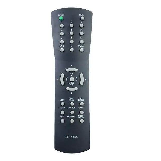 Controle Remoto Para Tv De Tubo Cabeção Lg