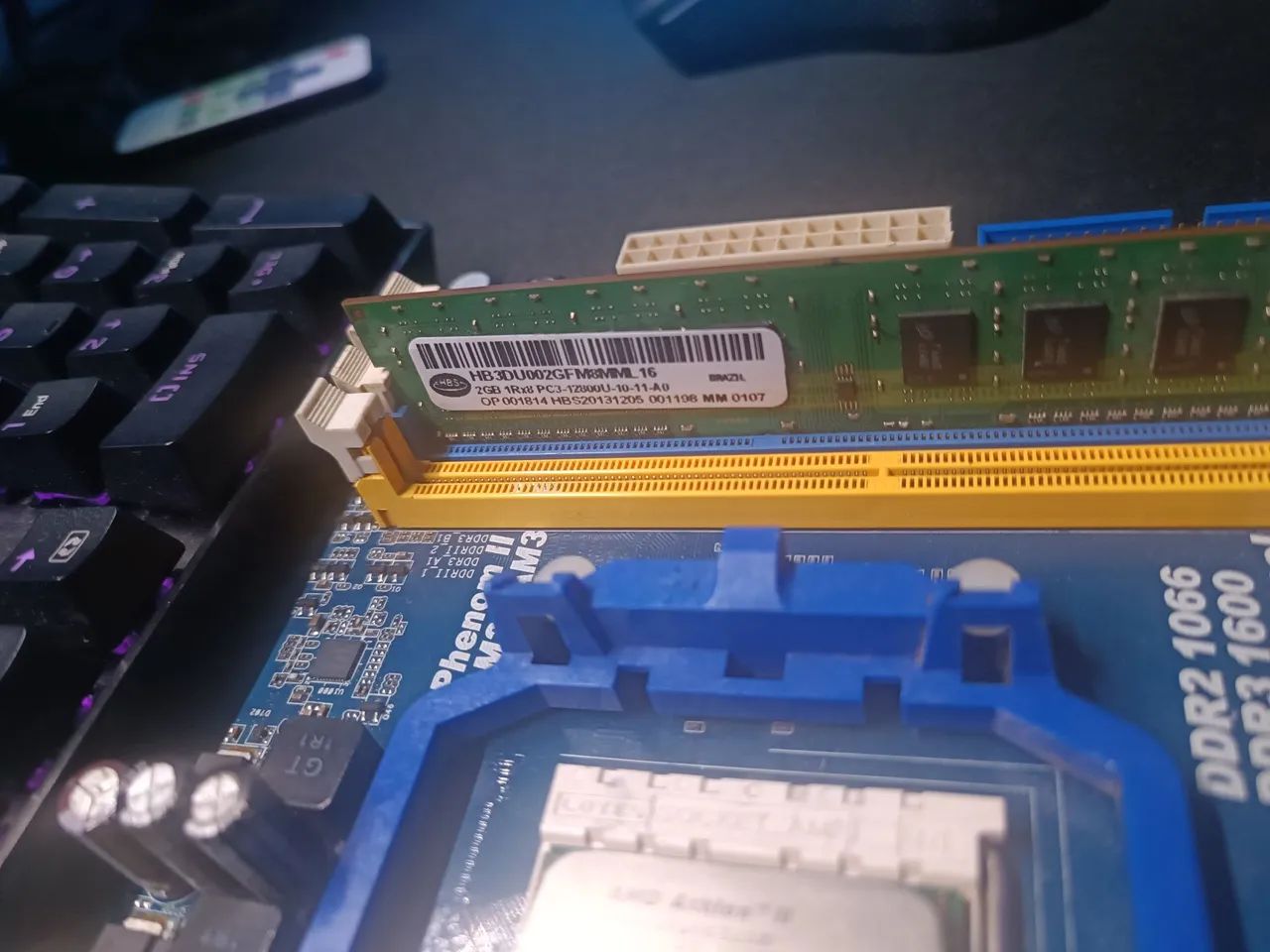 Kit duas placas mãe Am3 , AM2+ - Foto 5