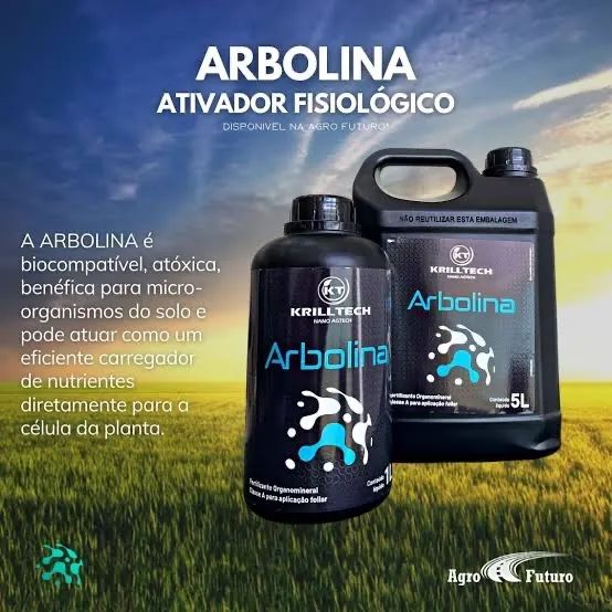 Arbolina - Ativador Fisiológico para Plantas - Foto 2