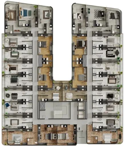 Flat Studio Térreo em Intermarés de frente a praia com 1 quarto. - Foto 8