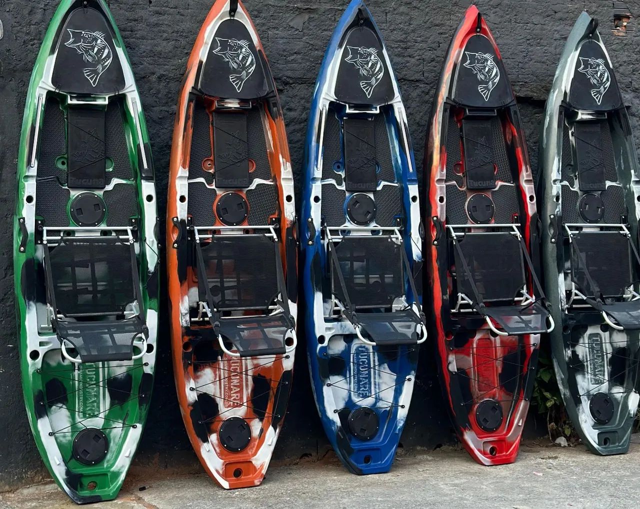 Caiaque Tucunaré novo 