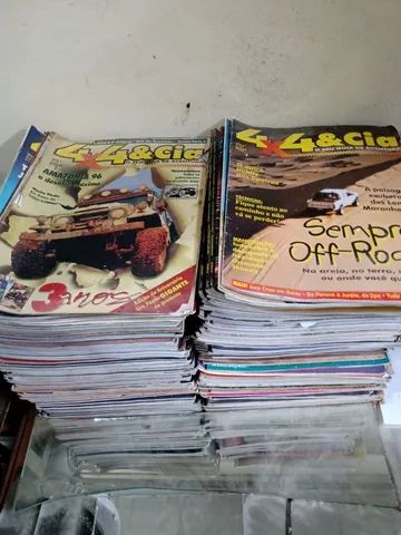 Revista off road 4x4 e Cia