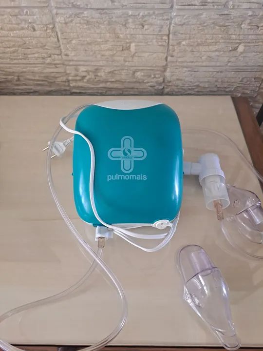 Inalador semi novo 