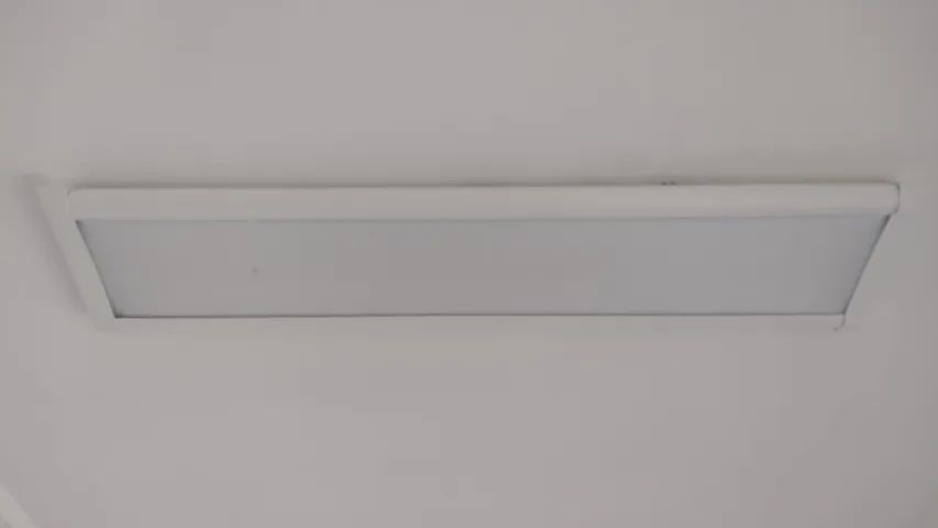 Luminária Slim 60cm sobrepor Branco Luz Fria  - Foto 3