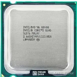 Processador Intel Core 2 Quad Q8400 2.66GHz