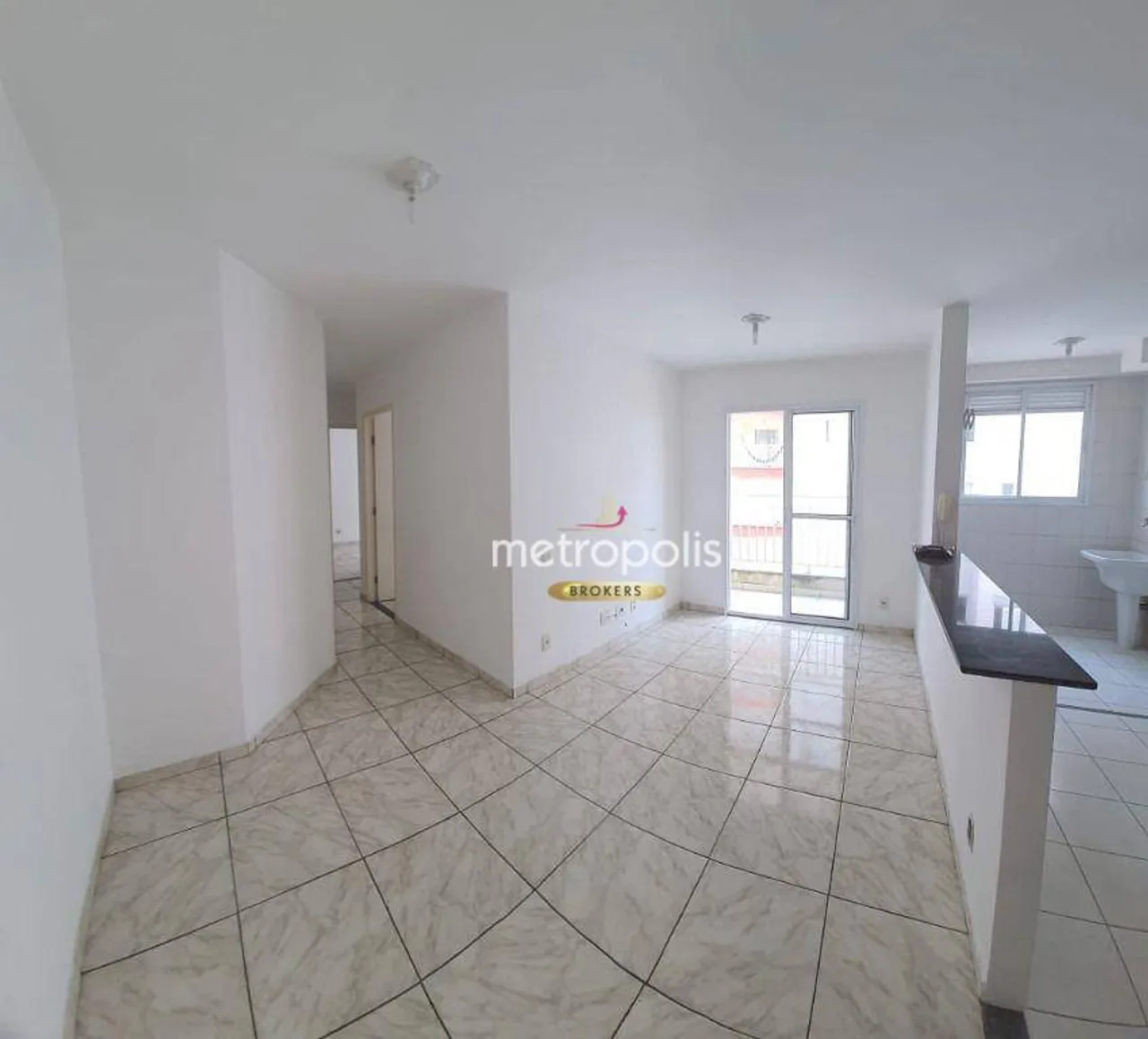 Apartamento à venda, 53 m² por R$ 266.000,00 - Jardim Santo André - Santo André/SP