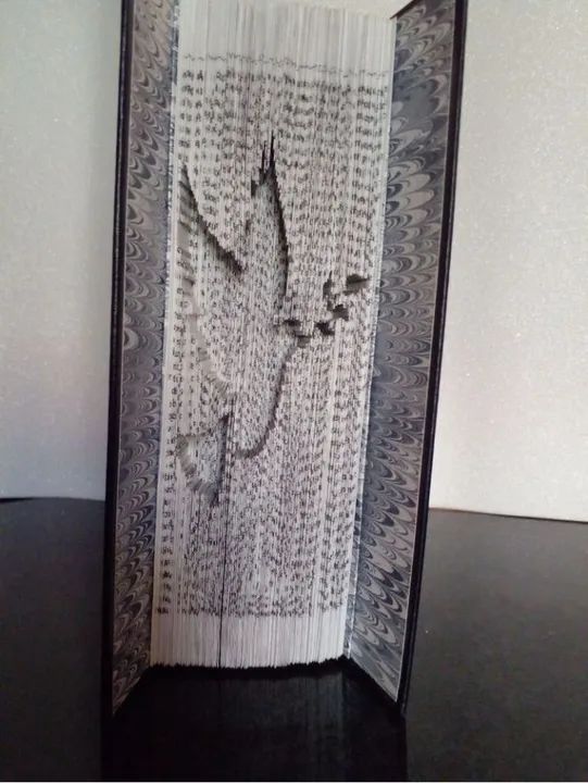 Livro Origami "A Pomba" - Foto 2