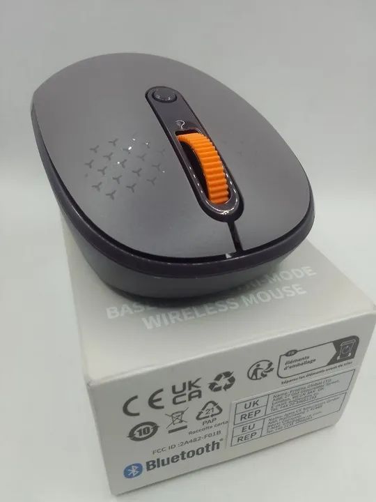 Baseus f01b tri-modos wireless mouse  Lightweight,silente  Bluetooth DPI-800/1000/1600 - Foto 5