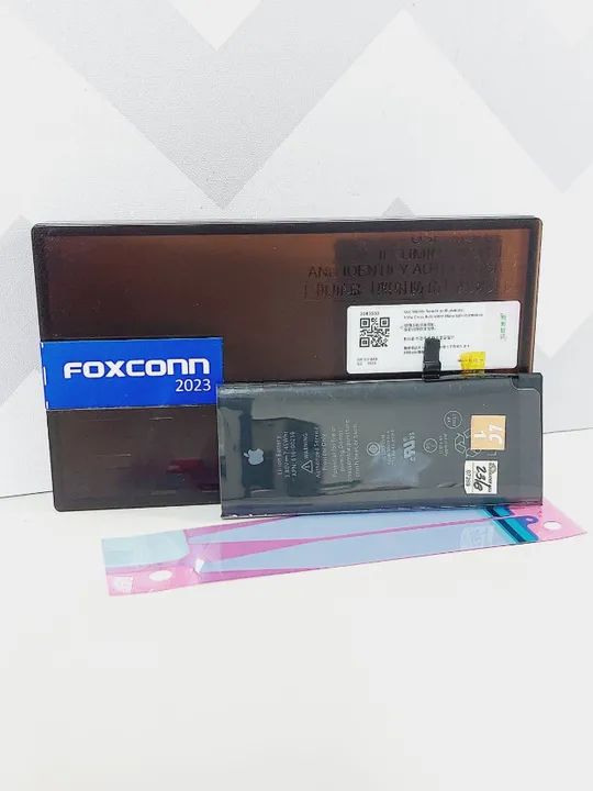 Bateria Celular Iphone 7 Novo Foxconn!