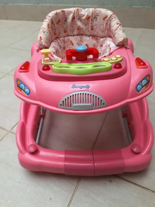 Andador Burigotto Rosa