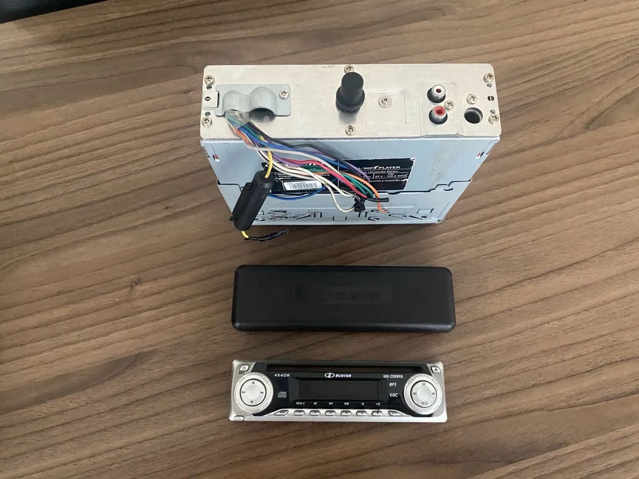 Radio CD MP3 Player Auto - Buster  - Foto 3