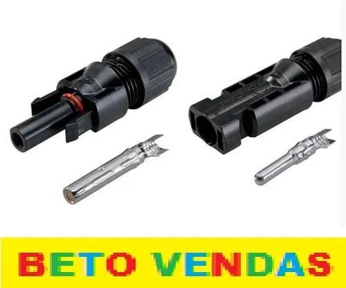 Par De Plug Mc4