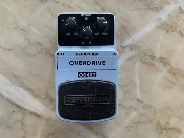 Pedal Behringer Overdrive OD400 - Instrumentos musicais - Praia do