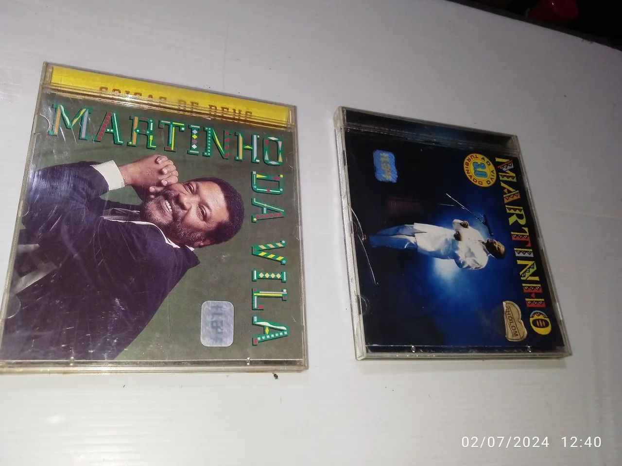 Martinho da Vila- dois diferentes CDs  - Foto 2