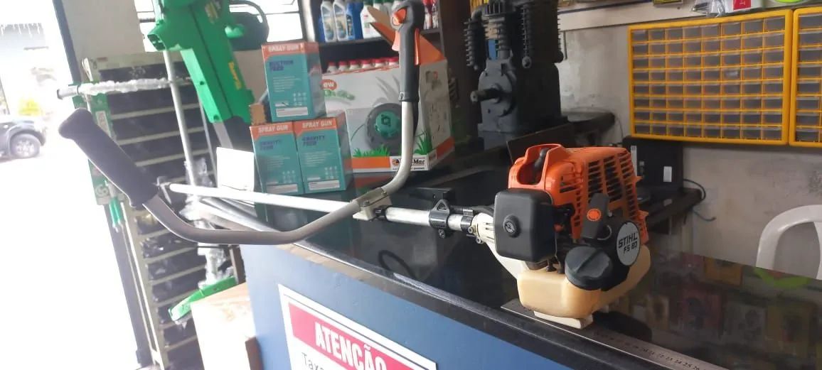 Roçadeira Stihl FS80 - Foto 3