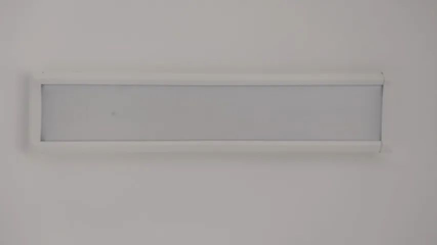 Luminária Slim 60cm sobrepor Branco Luz Fria  - Foto 2