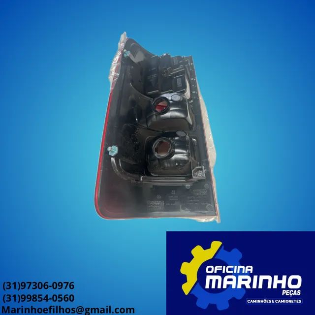 Lanterna Traseira Le Nova S10 2012/2016 Original de led  - Foto 2