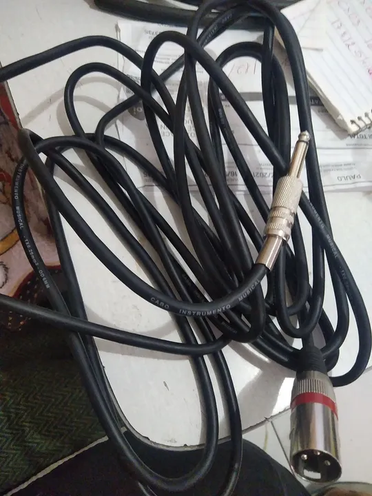 VENDO CABO P10 PRA VIOLÃO,MESA DE SOM
