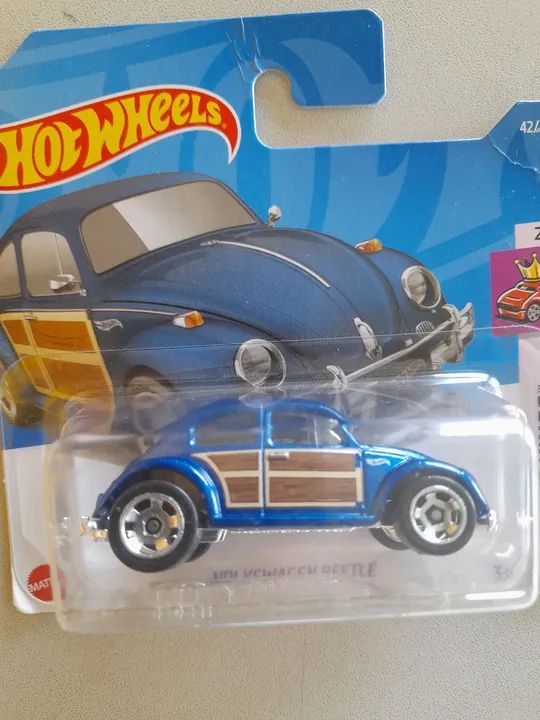 2 HOT WHEELS VOLKSWAGEN BEETLE - Foto 3