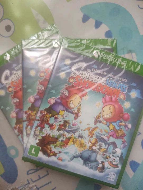 Scribblenauts - jogo infantil Xbox one 