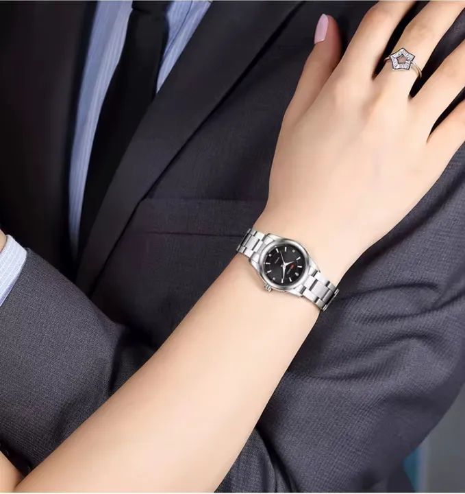 Relógio Feminino De Luxo a prova de água  - Foto 5
