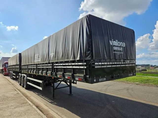 Bitrenzão Graneleiro 3x3 AIZ Ano 2020 Compensado Naval Sem pneus Pronta Entrega