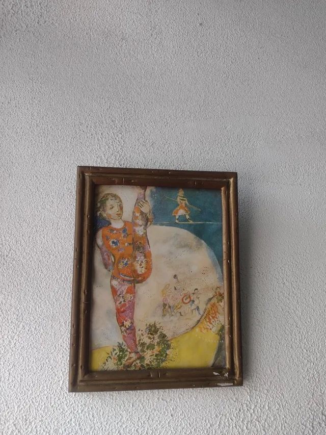 Quadro moldura em bronze - Foto 2