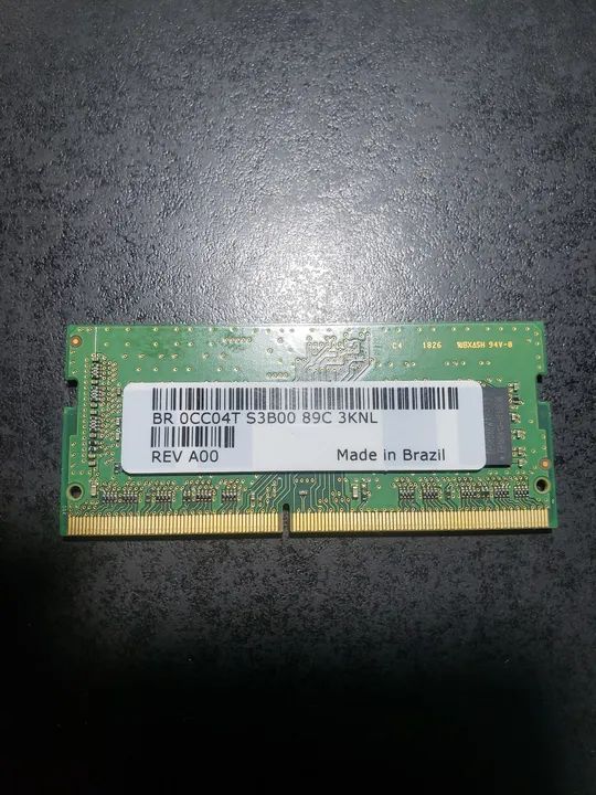 Memória SMART DDR4 8GB 1.2v 2400MHZ para notebook DELL. - Foto 2