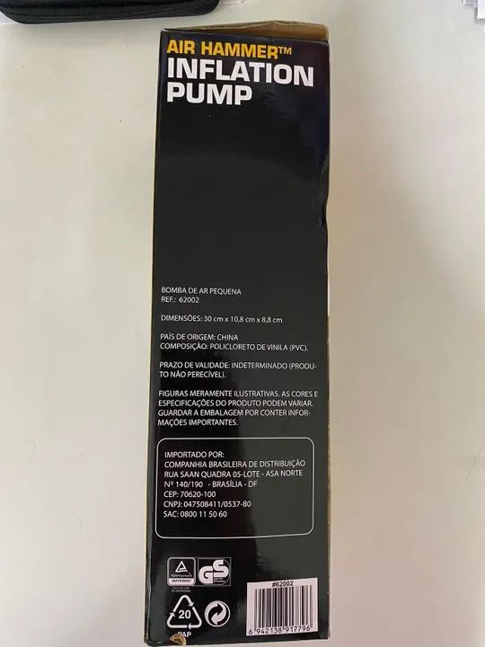 Bomba de ar pequena - Foto 2