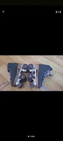 Patins 4 rodas nr ° 35 - Foto 2