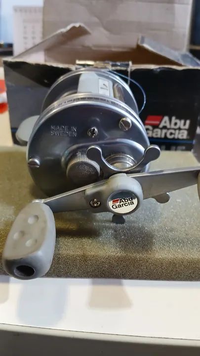 Carretilha Abu Garcia 5600 AB Sweden - Foto 3