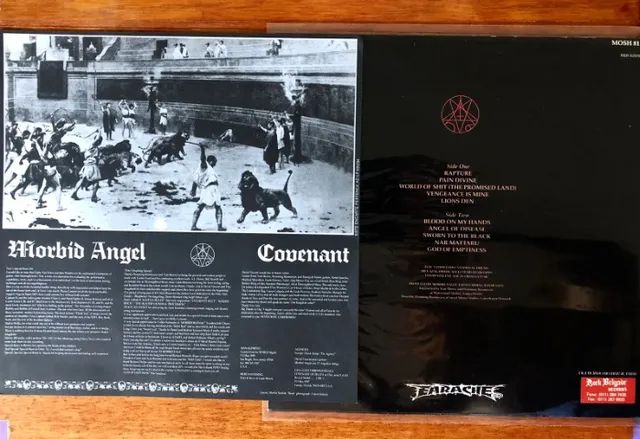 Lp Vinil Morbid Angel - Covenant - Foto 2