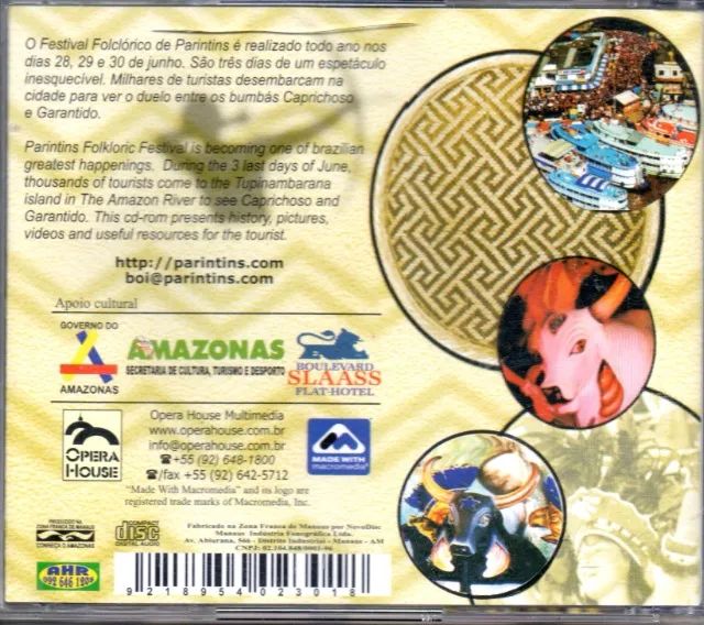 Parintins (cdrom) - o Folclore da Floresta - Foto 2