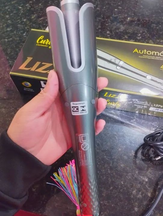 Modelador de Cacho Automático Lizze Curly 450°F - Foto 6