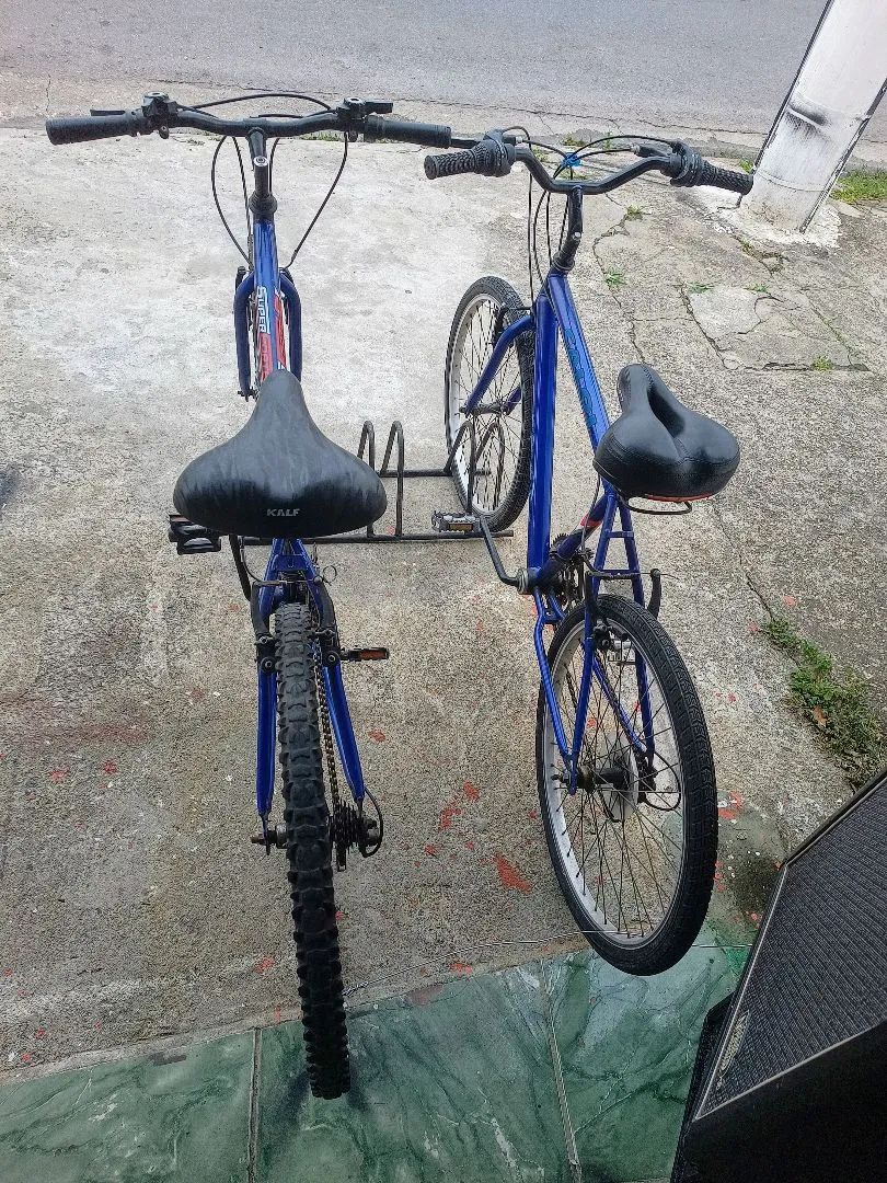 Bicicleta aro 26/24 semi nova  - Foto 2