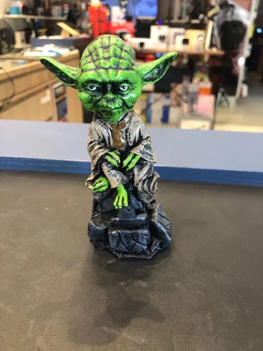 Boneco Yoda Star Wars