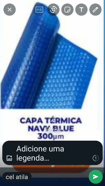 Capas termicas e proteçao..direto fabricante.