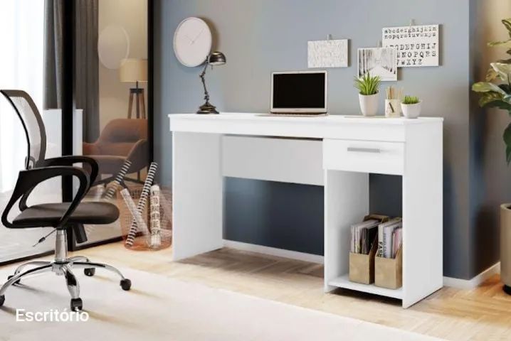 Mesa Office 2070. Produto Novo. pronta Entrega. - Foto 2