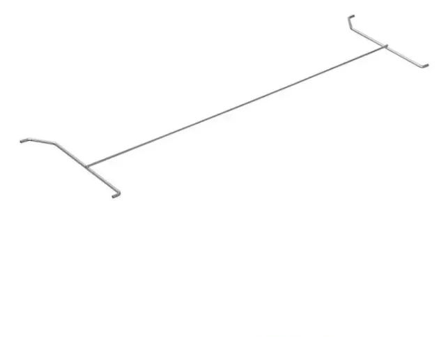 Suporte Haste Inferior Da Prateleira Fogão Brastemp Bf150ar