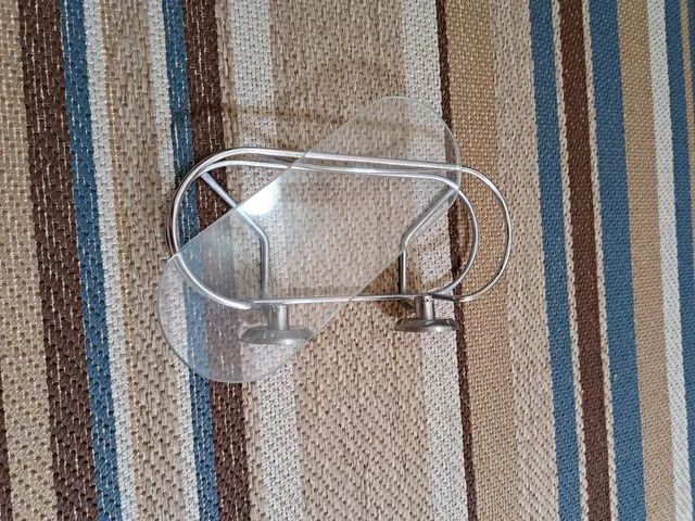 Porta shampoo inox - Foto 3