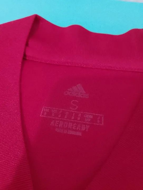 Camisa P Adidas Espanha Home 2020 - Foto 3