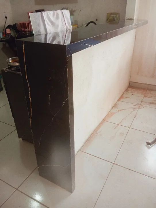 Mesa Americana Feita em Porcelanato. ?