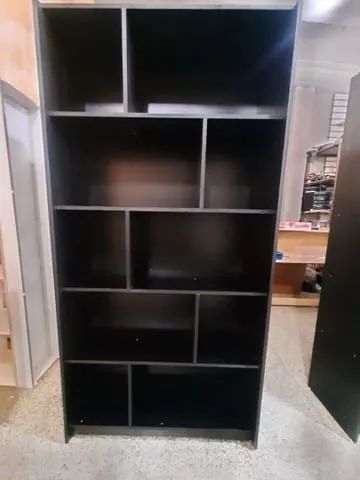 MEIA COLMÉIA  100% MDF PRETO 