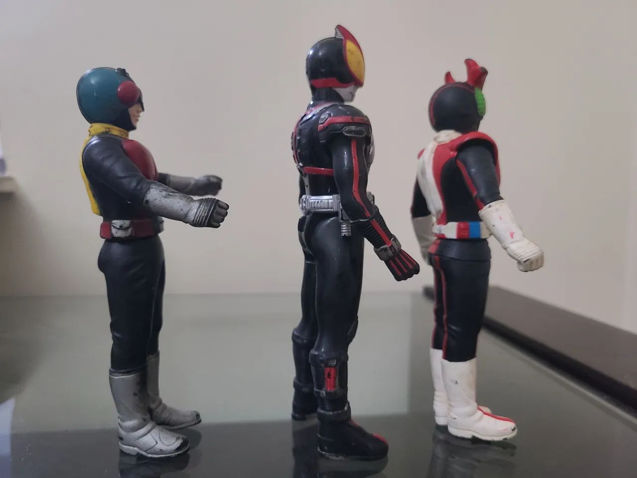 Bonecos Kamen Rider Bandai - Foto 2