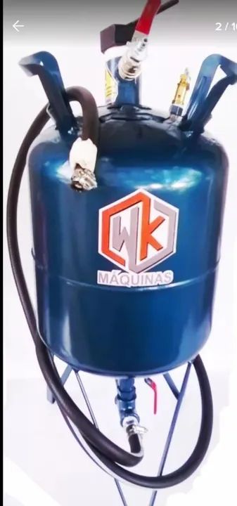 Maquina de jato de areia