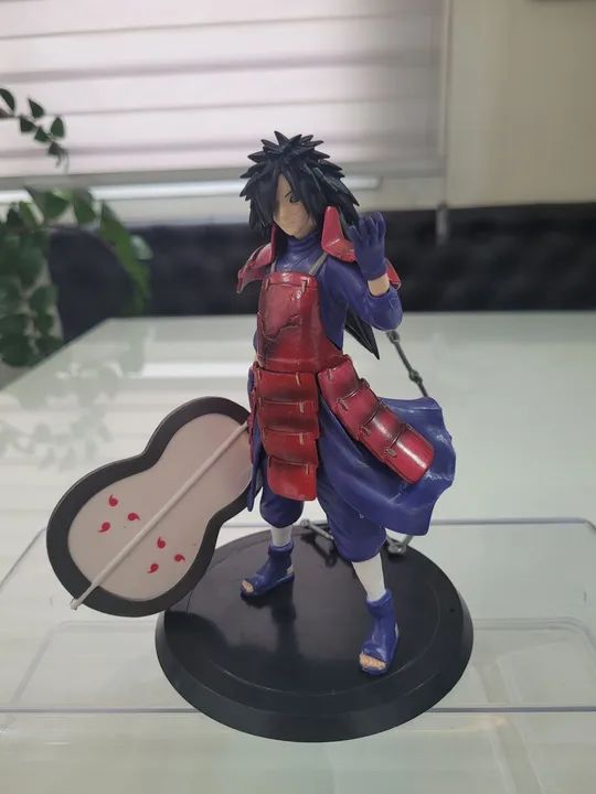 Figura de Ação Madara Uchiha- Naruto Shippuden