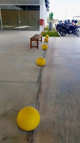 Esfera Balizadora em concreto Ø 25cm