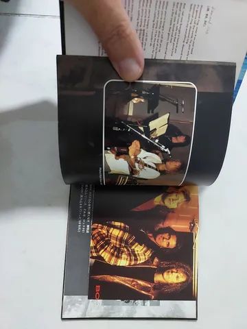 CD DUPLO BON JOVI THESE DAYS RARO SÓ VENDA NÃO TROCO POR NADA  - Foto 5